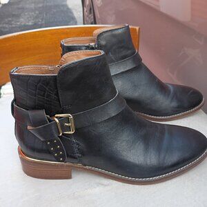 Crevo Collie Women's Leather Ankle Boots